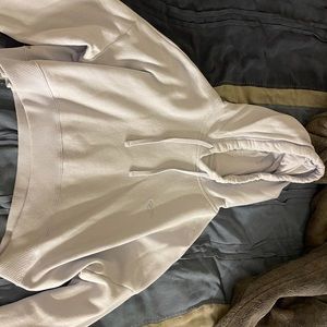 Light blue American Eagle cropped sweatshirt (can fit xs-m sizes)